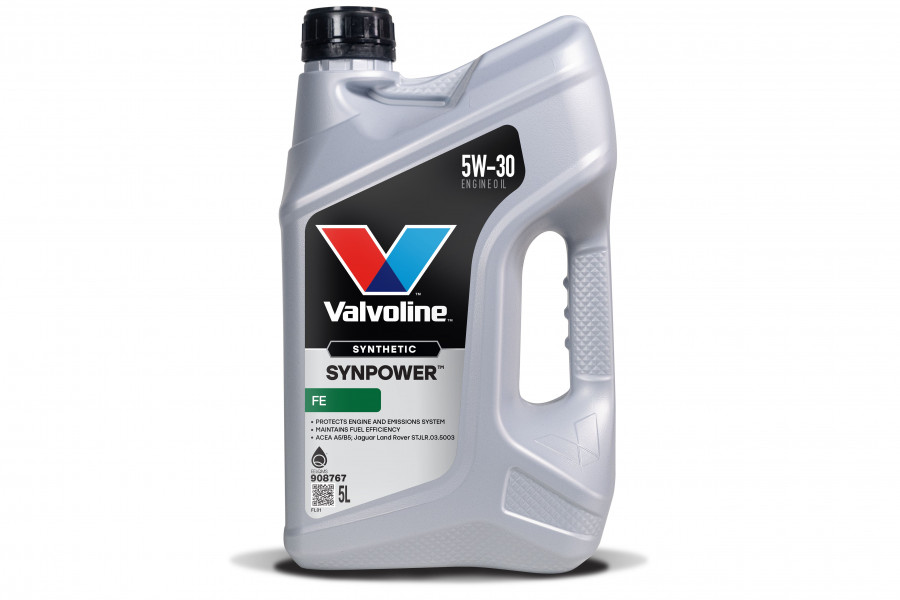 SYNPOWER FE 5W30 motor oil 5L, Valvoline