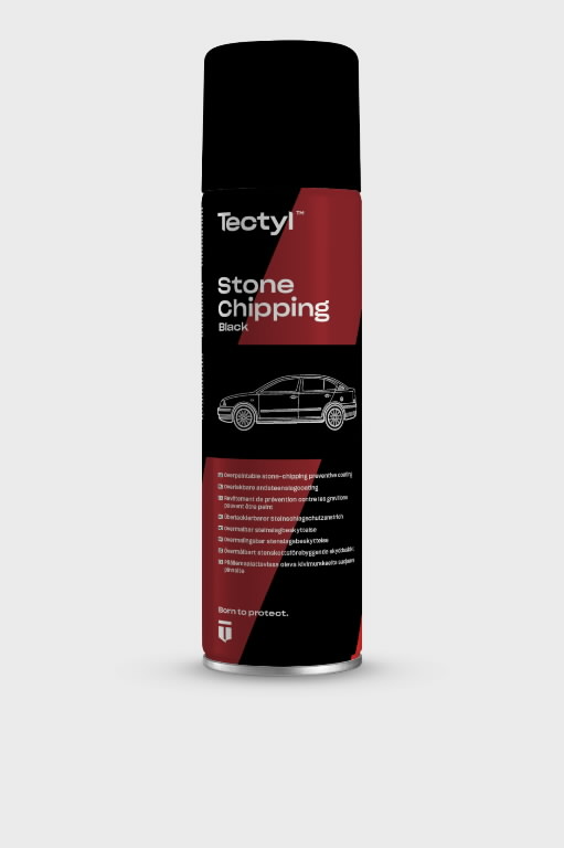 STONE CHIPPING BLACK aeroso 500 ml, Tectyl