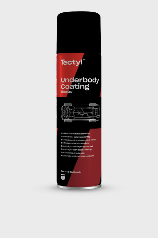 UNDERBODY COATING BRONZE  aerosol 500ml, Tectyl