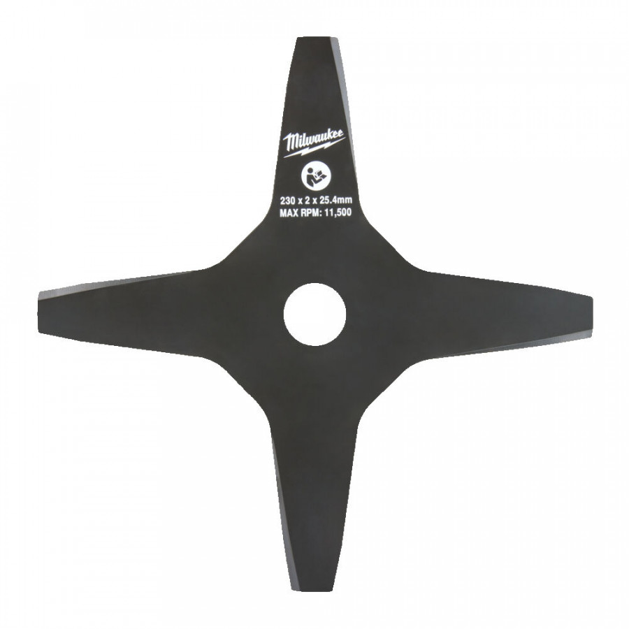 Brush Cutter Replacement Blade 4-Tooth for M18 FOPH-BCA, Milwaukee