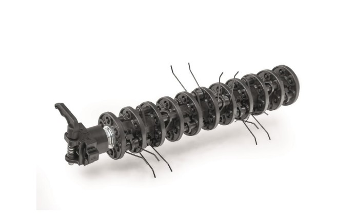 WAS3001 spring shaft complete for 30cm scarifier 1