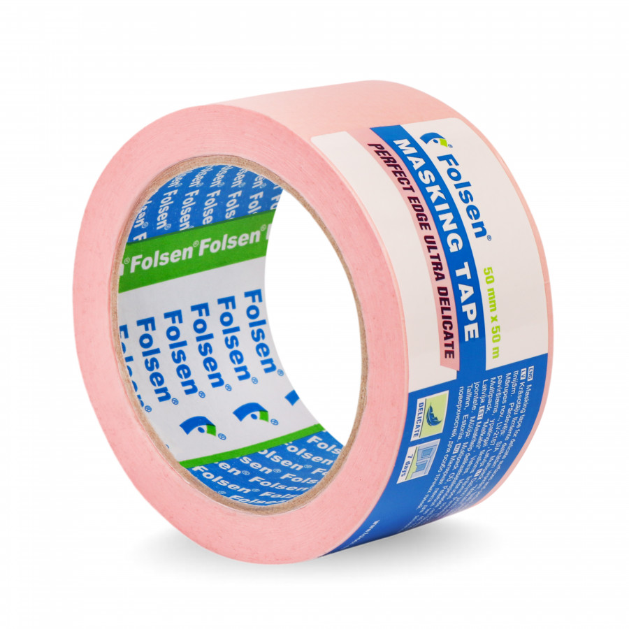 Masking tape Delicate 50mmx50m, washi paper 1