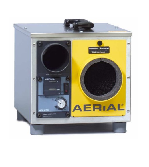 Adsorptive dehumidifier ASE 200 / 18.75 kg/24h / 210m3/h 1