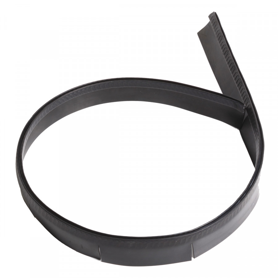 Suction lip, 815 mm, latex, front, Cleancraft