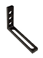 Angle bracket 90x150x30mm (holes d=16mm, slot L=105mm), Strong Hand Tools