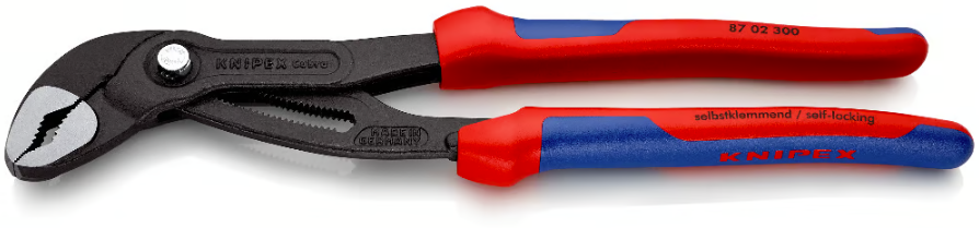 Water pump pliers COBRA High-Tech 300mm, Knipex