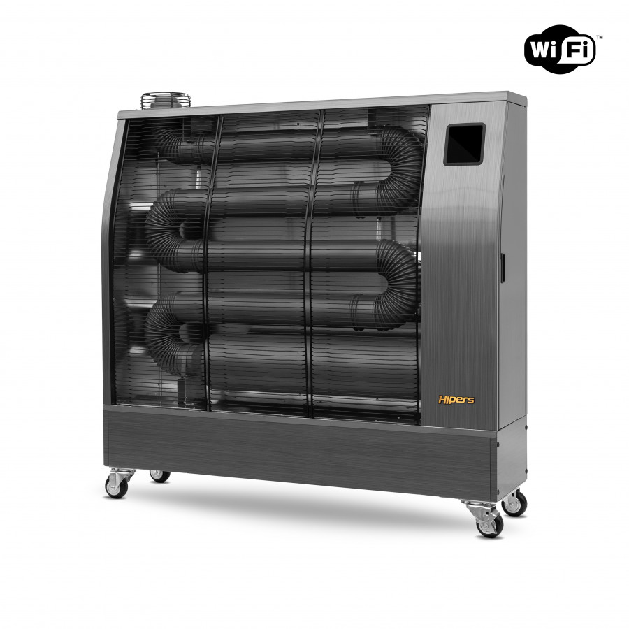 Infrared heater 24,4 kW, diesel DHOE-210 WIFI 1