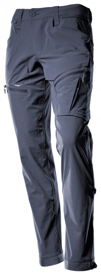 Trousers Customized strech 22058, women, dark navy 76C48, Mascot