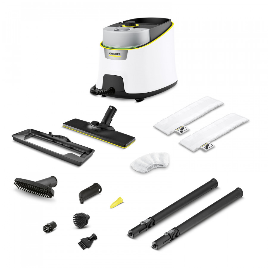 SC 4 Deluxe EasyFix Premium (white), Kärcher | Stokker- tools 