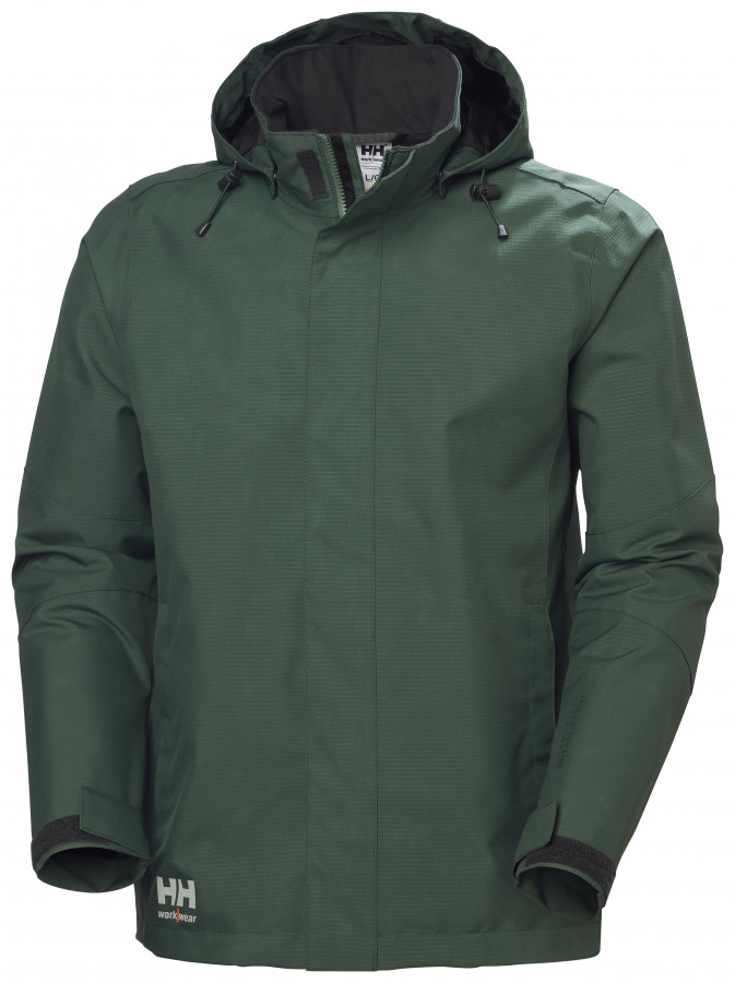 Shell jacket Oxford, green M 1