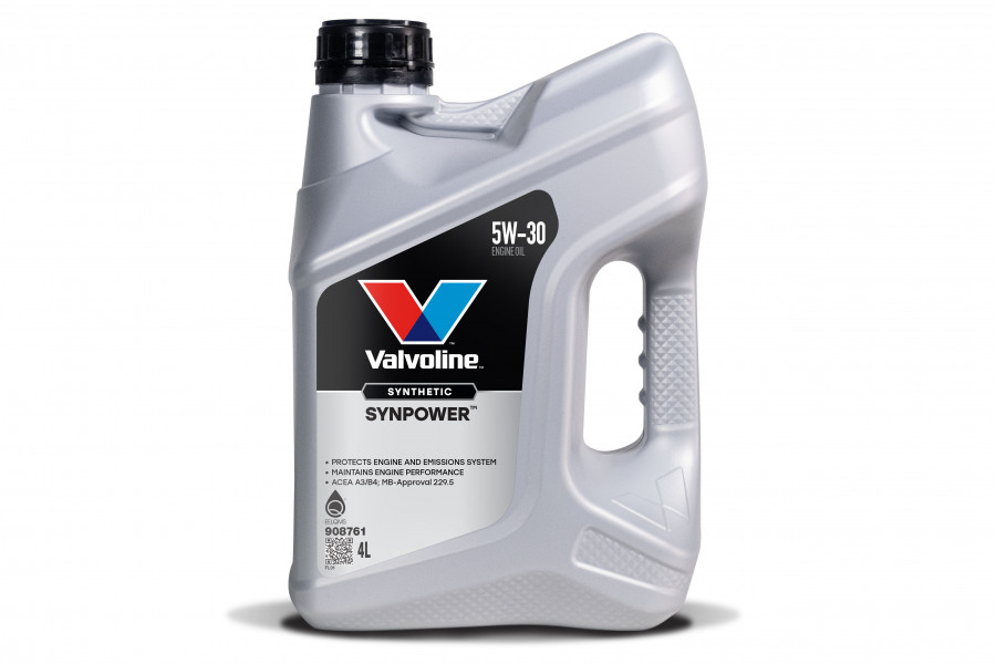 SYNPOWER 5W30 4L, Valvoline