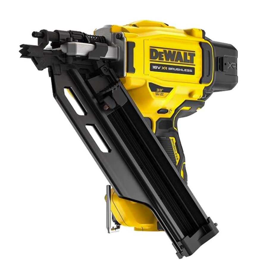 Cordless nailgun DCN930N 50 90mm carcass in carton DeWalt Stokker tools machinery maintenance