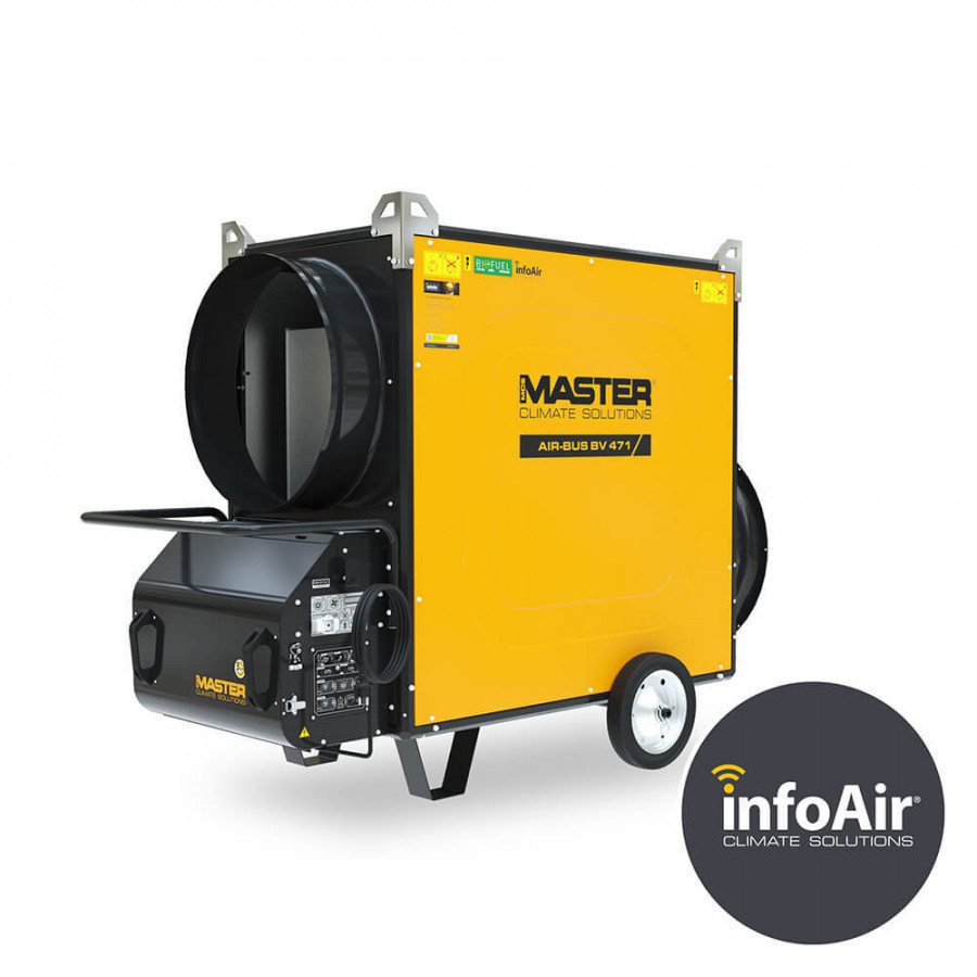 Indirect oil heater 1-way outlet 136 kW BV 471 SE 1