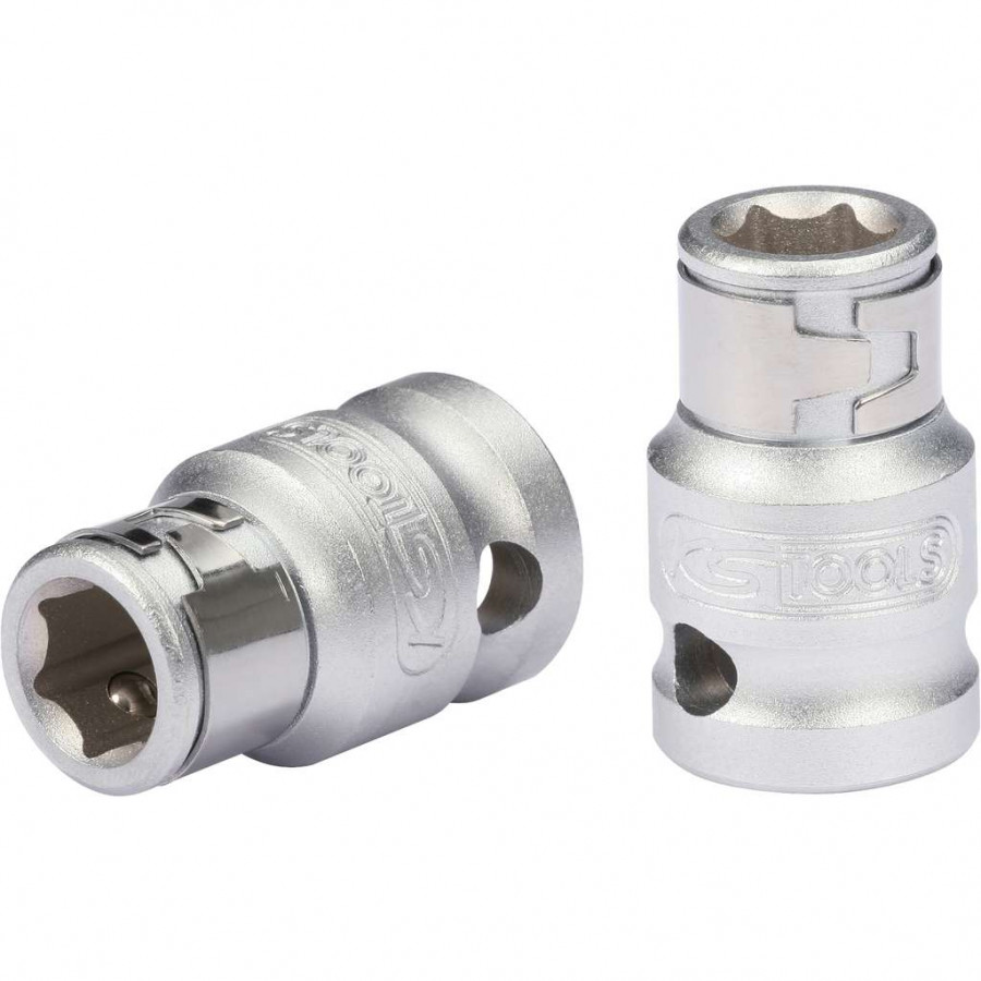 3/8`` Bit adaptor socket, for bits 5/16" with retaining ring 1
