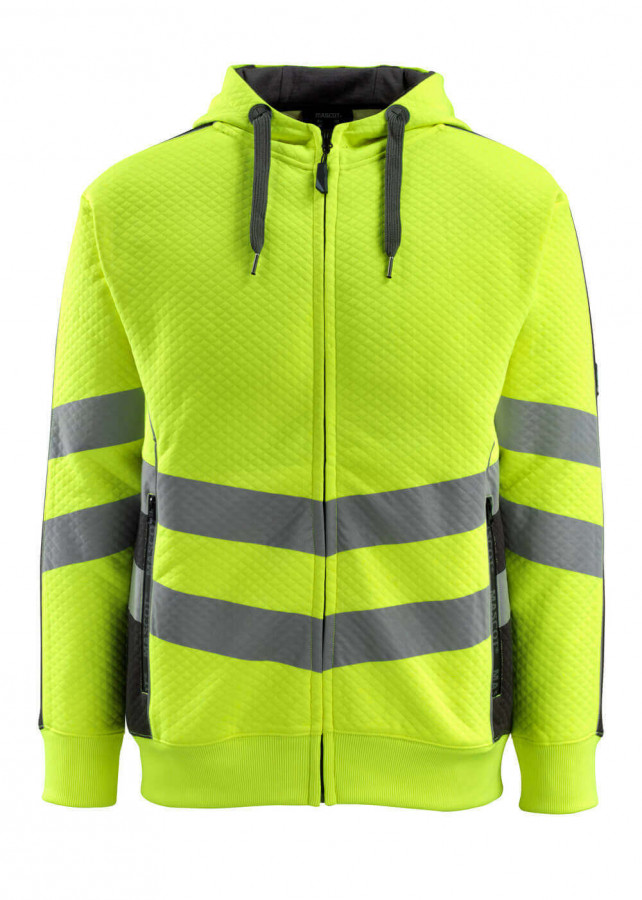 Corby SWEATSHIRT HI_VIS yellow/black L, Mascot