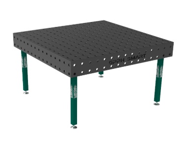 Welding table Smart 15 1500x1480mm, holes 28mm (100x100mm), GPPH S.C.