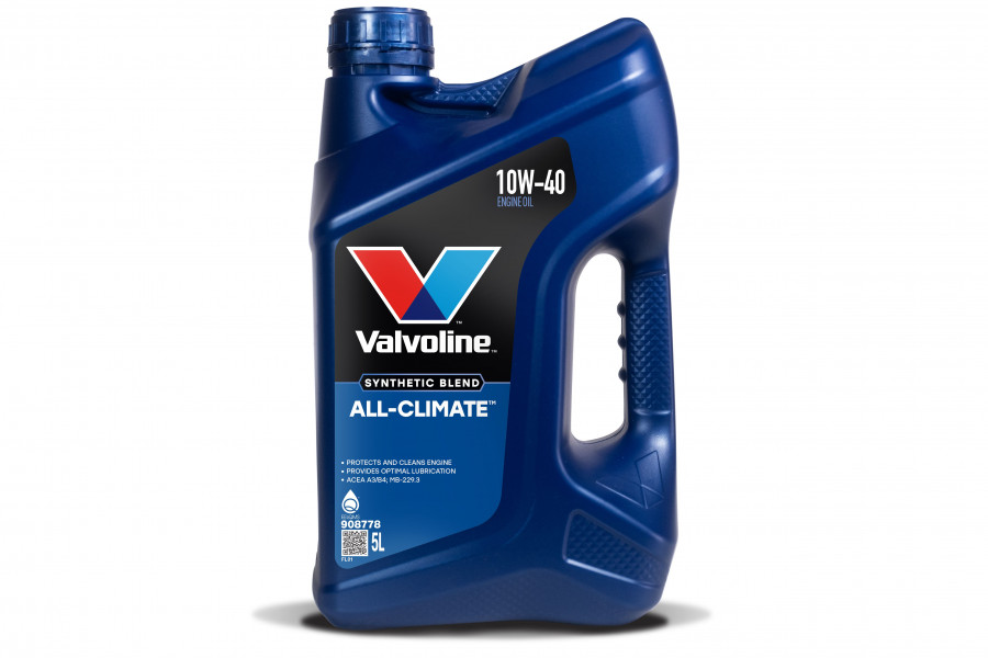 Mootoriõli All Climate 10W40 5L, Valvoline