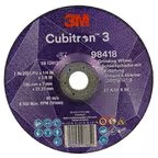 Depressed center grinding wheel Cubitron 3 T27 P36+ 180x7/22 180x7,0/22,23mm, 3M