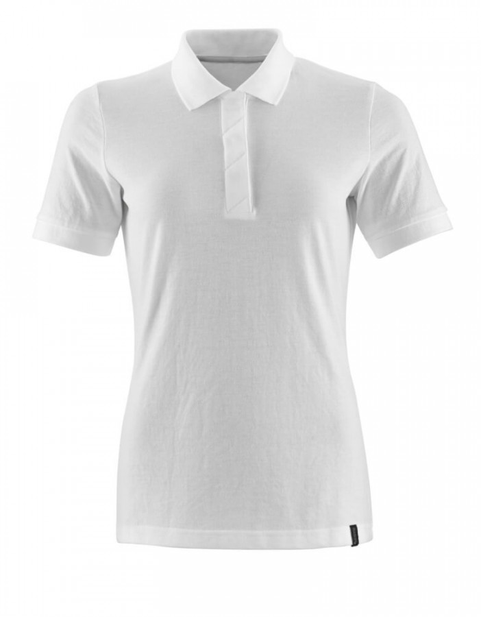 Polo Shirt Crossover ProWash, women, white L, Mascot