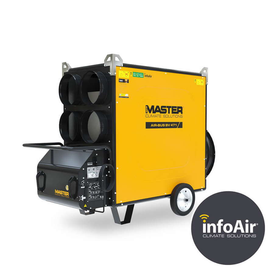 Indirect oil heater 4-way outlet 136 kW BV 471 SE 1