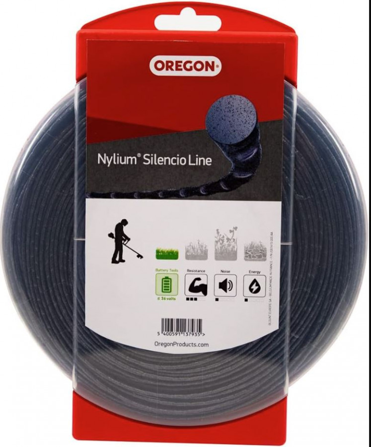 NYLIUM SILENCIO LINE, 2.0MM, 126M, DONUT, OREGON