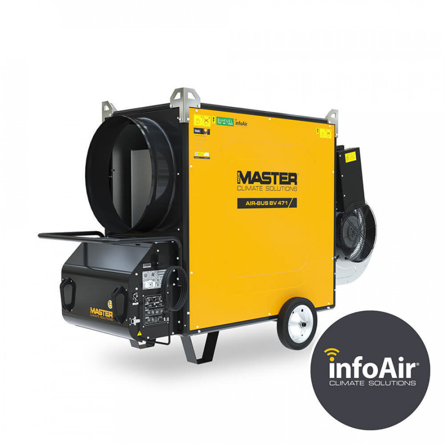 Indirect oil heater 1-way outlet 136 kW BV 471 SRE 1