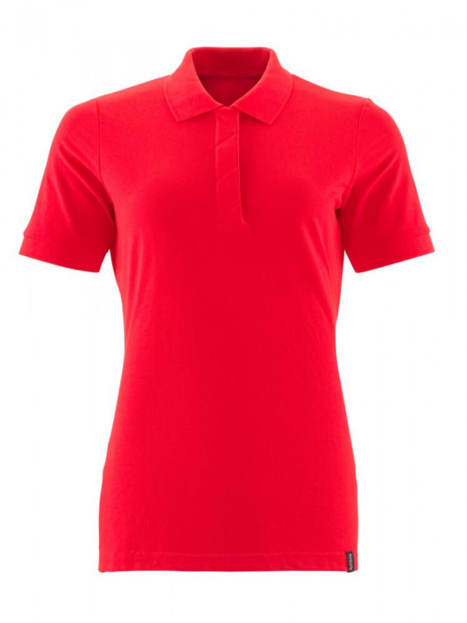 Polo Shirt Crossover ProWash, women, red XS, Mascot