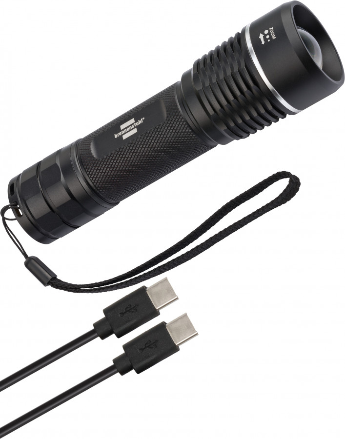 Žibintuvėlis  LED TL 1200 AF USB IP67 1250 lm Li-Ion, Brennenstuhl
