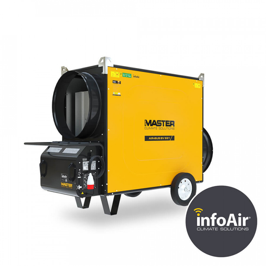 Indirect oil heater 1 way-outlet 225 kW BV 691 SE 1