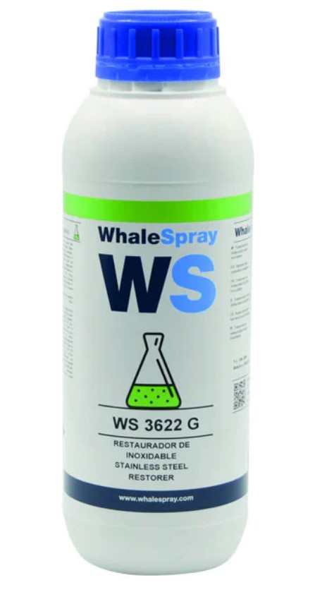 Stainless steel restoration treatment WS 3622 G 1L (ex3622G0 1