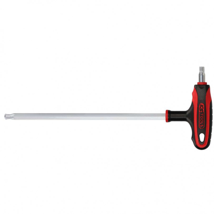 T-handle key wrench TX T8 ERGO+, KS Tools