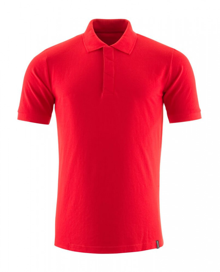 Polo Shirt Crossover ProWash, red M, Mascot