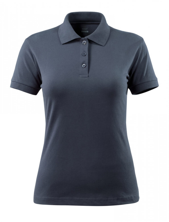Polo Shirt Grasse Ladies dark blue M, Mascot