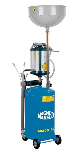 Oil Aspirator With Drainer And Oil Measurment 80L MM-OD-02, Marelli