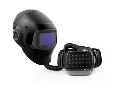 Speedglas Helmet with Filter & Adflo G5-01/03TW, Speedglas 3M