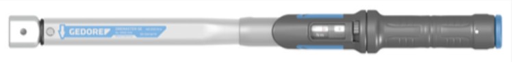 Torque wrench DREMASTER SE 9x12, 30-150 Nm DMSE 150 1