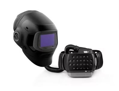 Speedglas Helmet with Filter & Adflo G5-01/03VC, Speedglas 3M
