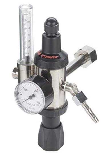 Pressure regulator GCE Ecosaver+ Ar/CO2, Binzel