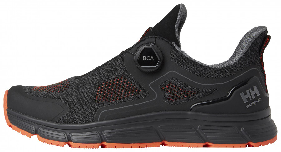 Darbiniai batai Kensington Low BOA O1 HRO SRC ESD, juoda/ora 1