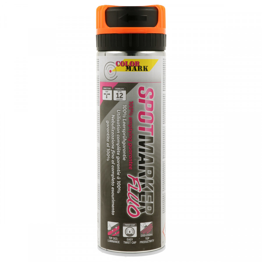 Merkintämaalit SPOTMARKER Oranssi 500ml 1