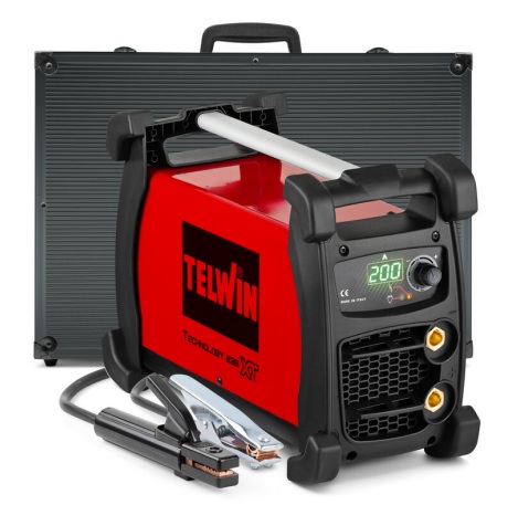 Puikkohitsauskone 200 A alumiinilaukussa Technology 236 XT, Telwin