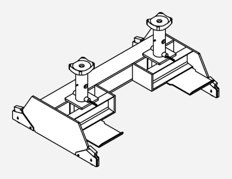 Support bridge 15t GS 1