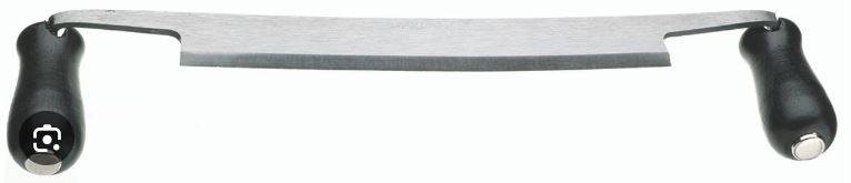 Drawing knife light pattern OX 375-2250, Ochsenkopf