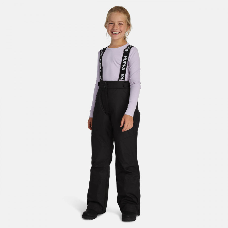 Winter bib trousers Greta children, black 152 1