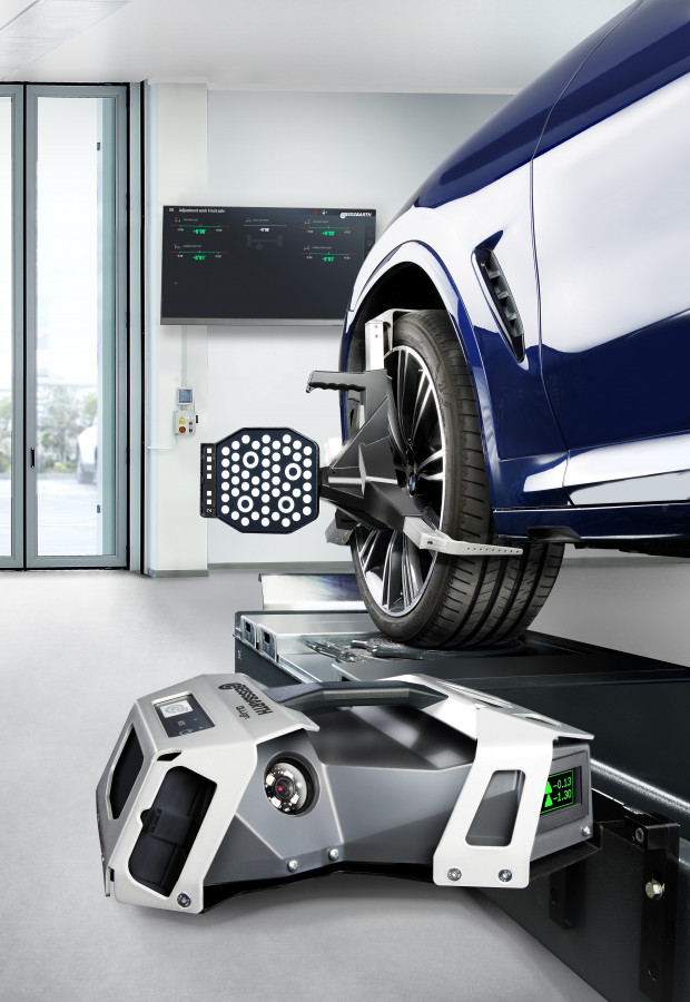 Porsche Wheel Aligner  VAS 701 011