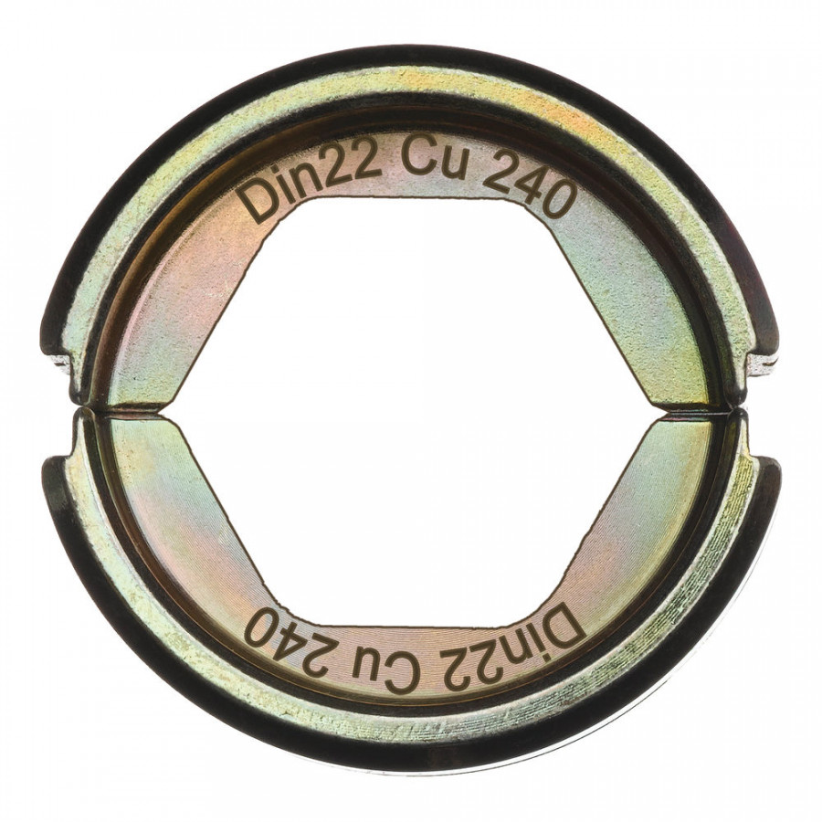 CRIMP DIE DIN CU 240, Milwaukee