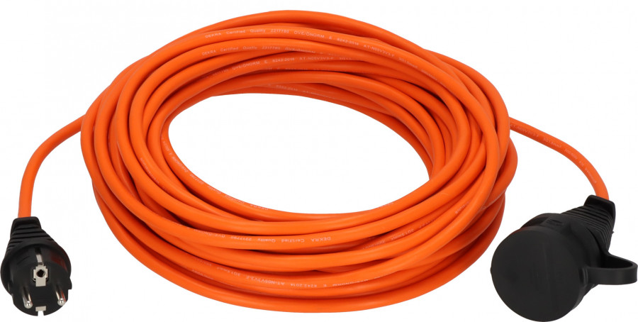 Удлинитель BREMAXX IP44 AT-N05V3V3-F 3G1.5 10m 1