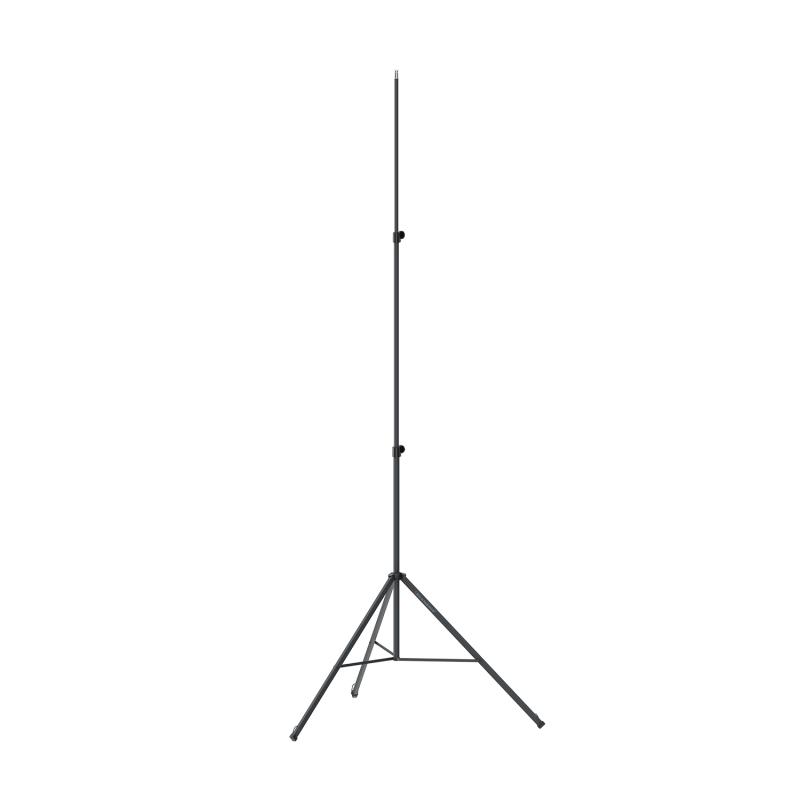 Tripod, telescopic 1.35-3m, powdercoated 1