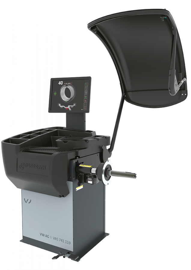 Wheel balancer VAS 741 119 1~230V/50-60Hz