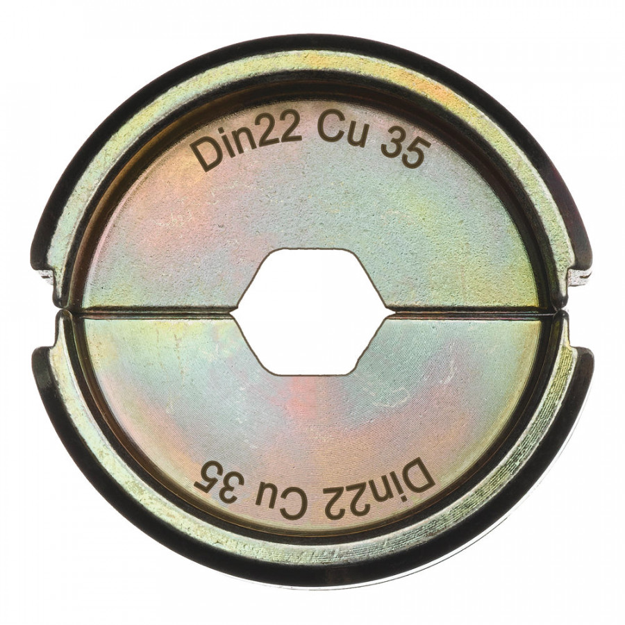 Matrice DIN22 CU 35, Milwaukee
